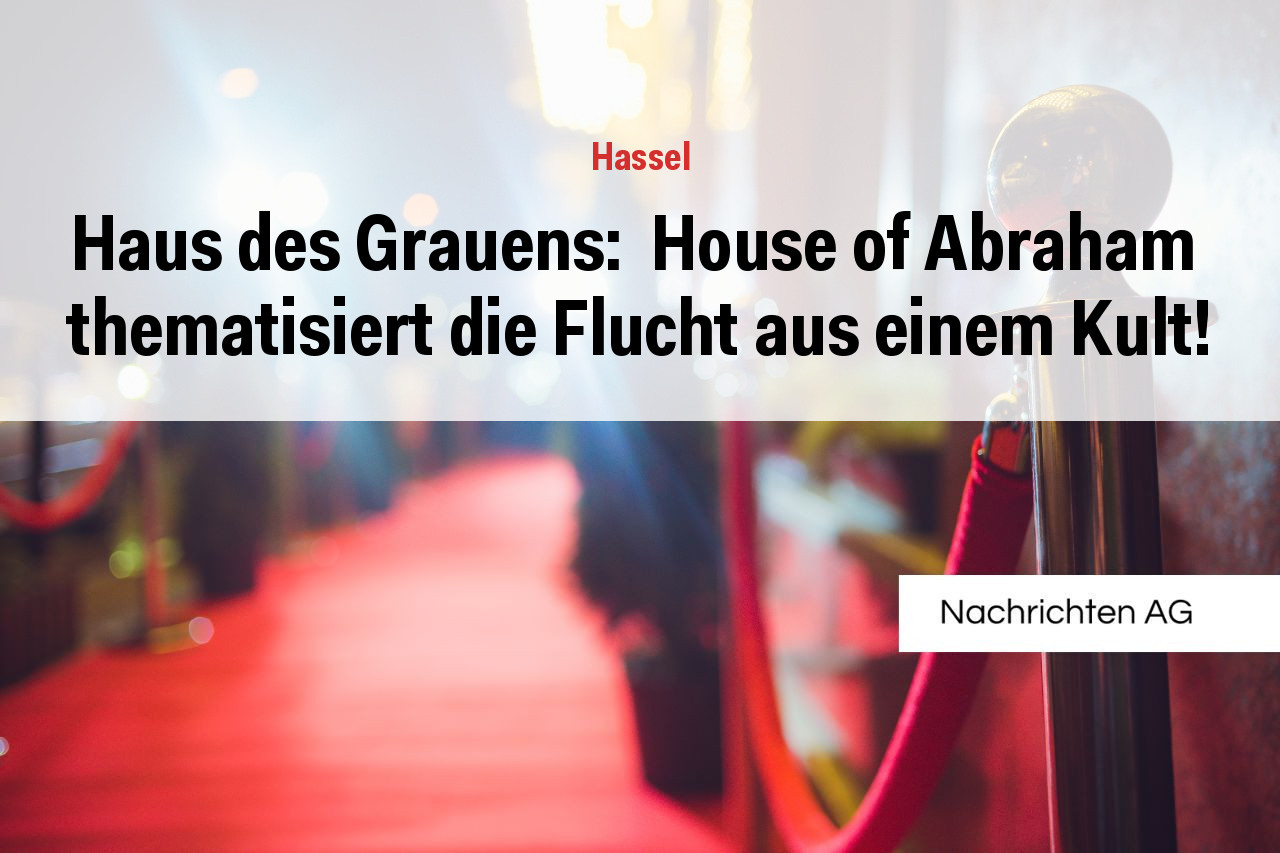 Haus des Grauens:  House of Abraham  thematisiert die Flucht aus einem Kult!