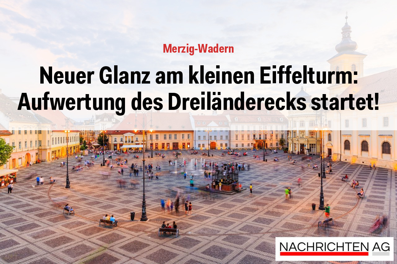 Neuer Glanz am kleinen Eiffelturm: Aufwertung des Dreiländerecks startet!