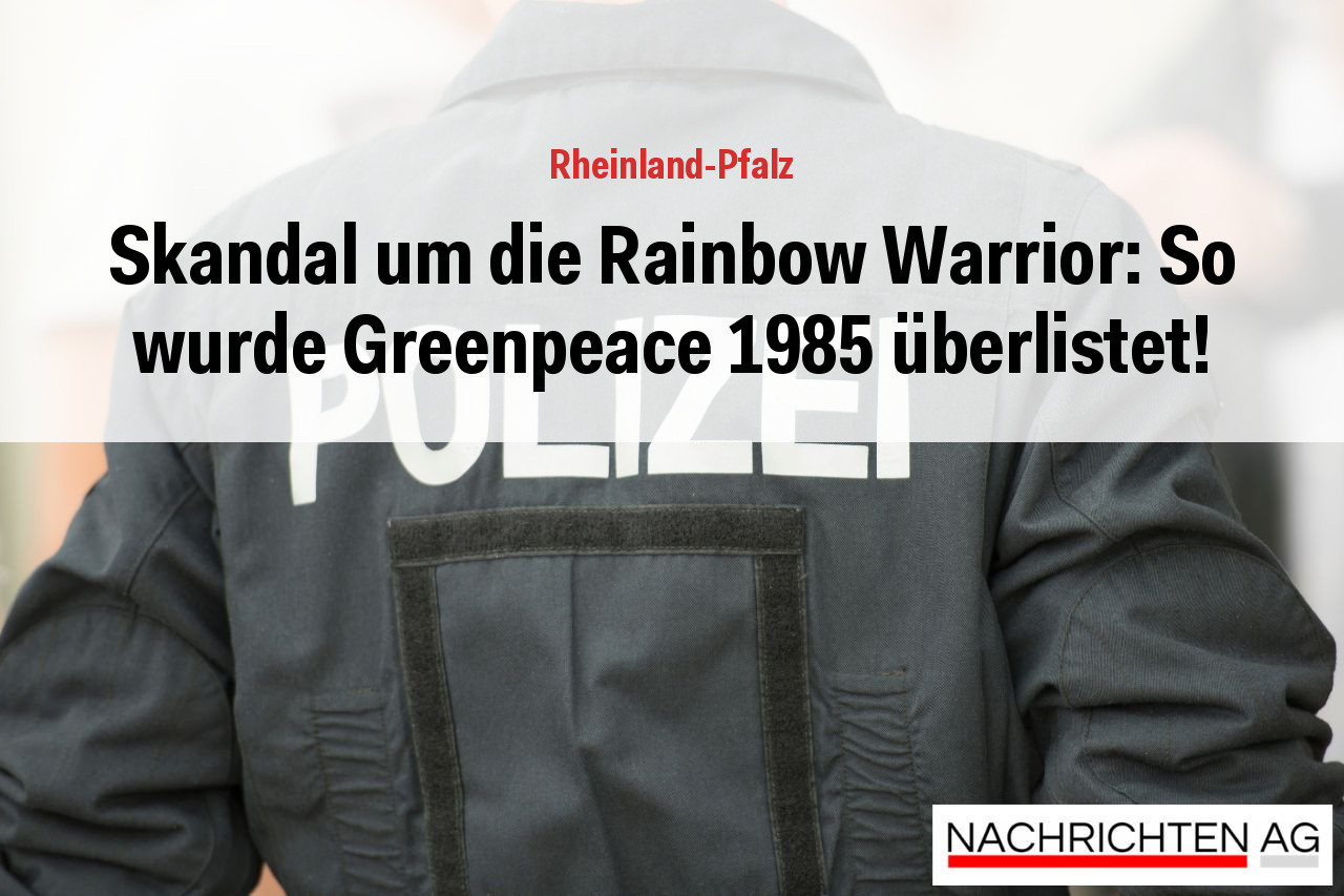 Skandal um die Rainbow Warrior: So wurde Greenpeace 1985 überlistet!