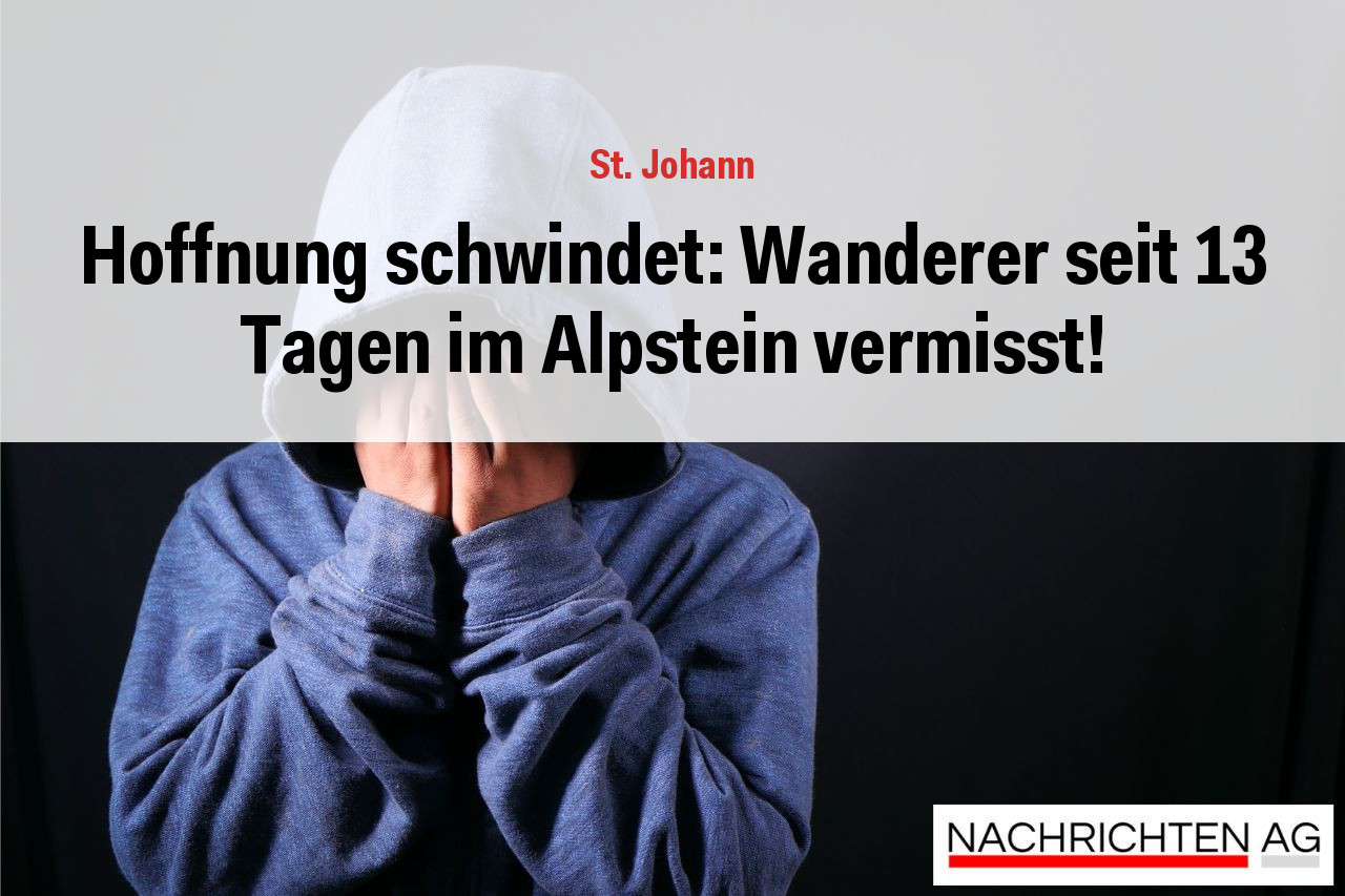 Hoffnung schwindet: Wanderer seit 13 Tagen im Alpstein vermisst!