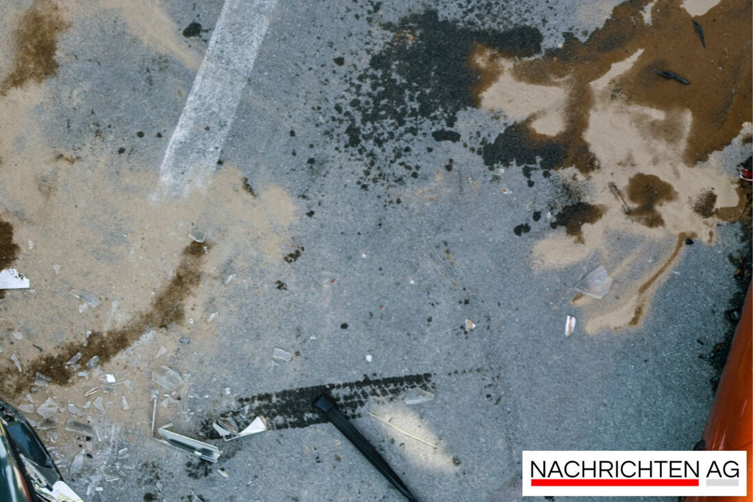 Verkehrsunfälle in Friedrichsthal: Eine Frau verletzt, ein Mann verstorben. Einsatzkräfte und Ermittlungen vor Ort.